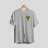 Pizza Slice Unisex Half Sleeve T-Shirt #TMNT #Pocket-design
