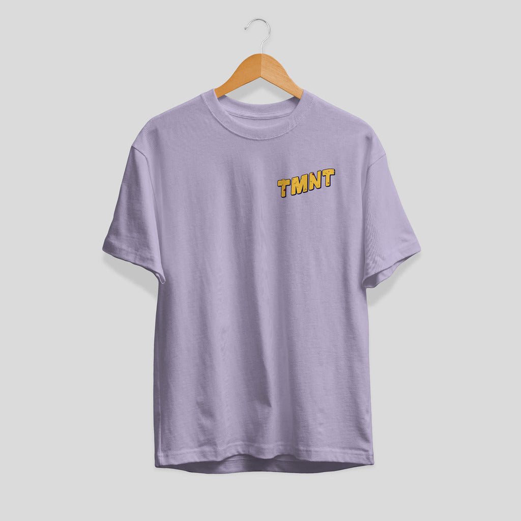 TMNT Unisex Half Sleeve T-Shirt — Lavender
