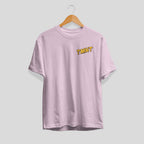 TMNT Unisex Half Sleeve T-Shirt — Light Pink