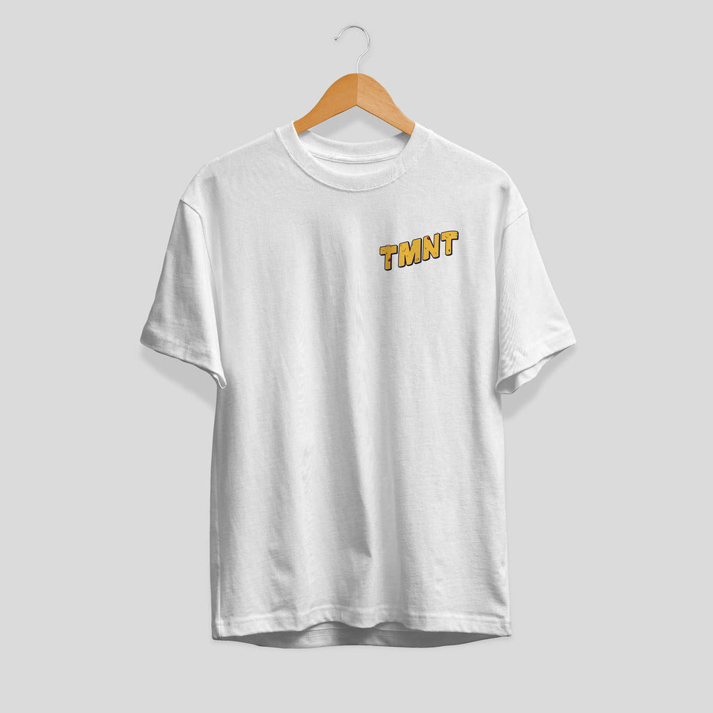 TMNT Unisex Half Sleeve T-Shirt — White
