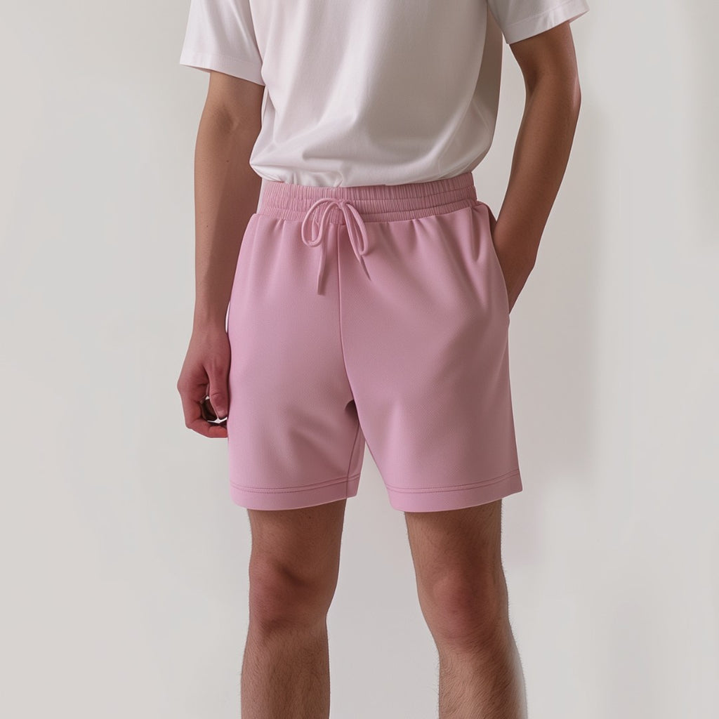 パンツ VAULTROOM FRENCH TERRY SHORTS Men's French Terry Logo Short | Men's Bottoms | Abercrombie.com