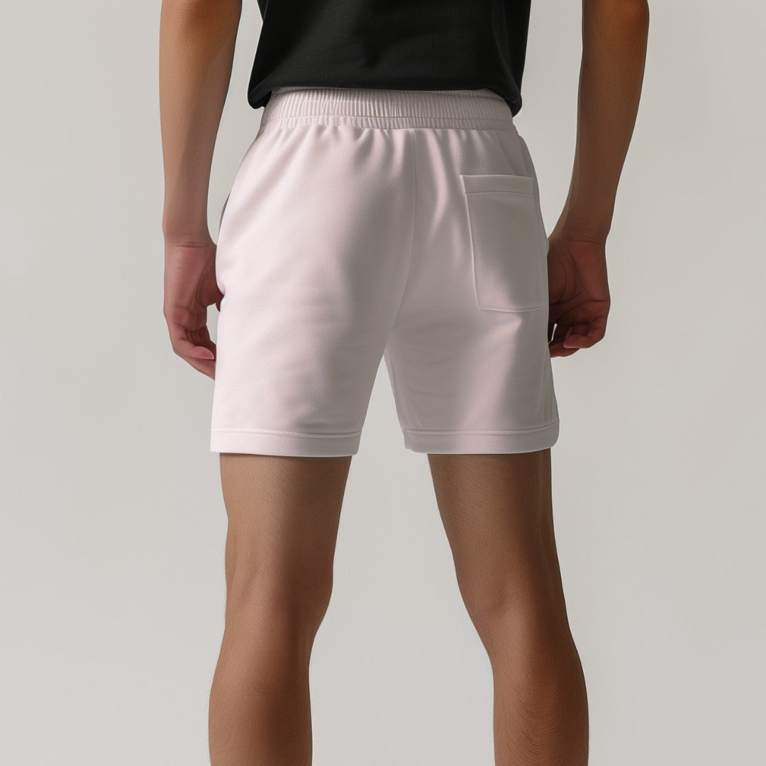 Timeless French Terry Shorts — back view