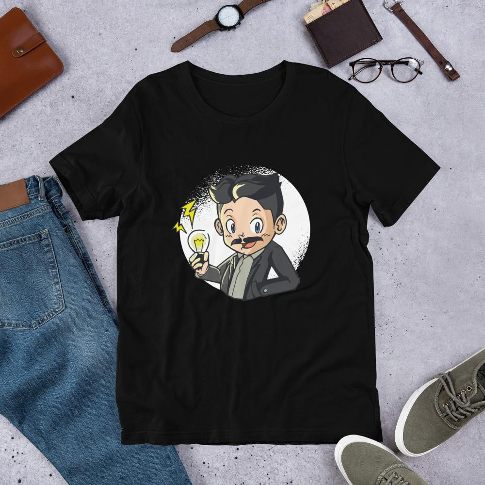 Tesla Kid Half Sleeve T-Shirt
