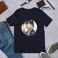 Tesla Kid Half Sleeve T-Shirt — Navy