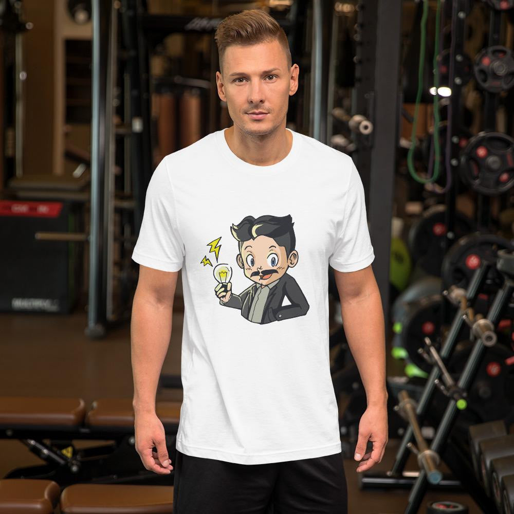 Tesla Kid Half Sleeve T-Shirt — detail view 10