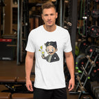 Tesla Kid Half Sleeve T-Shirt — detail view 10