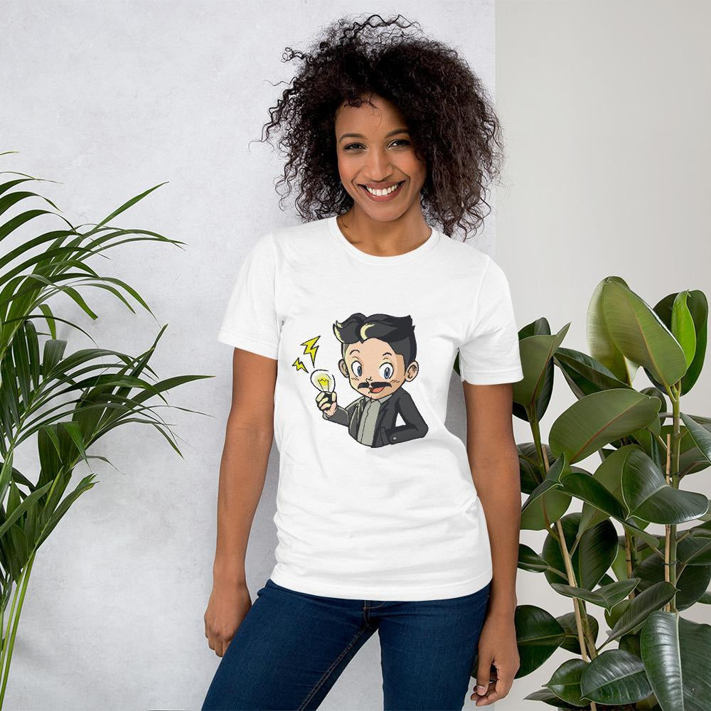Tesla Kid Half Sleeve T-Shirt — detail view 11