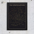 The Constellations framed poster – Fourth Dimension Club