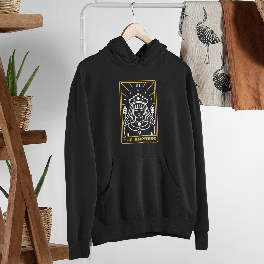 The Empress graphic hoodie – Fourth Dimension Club