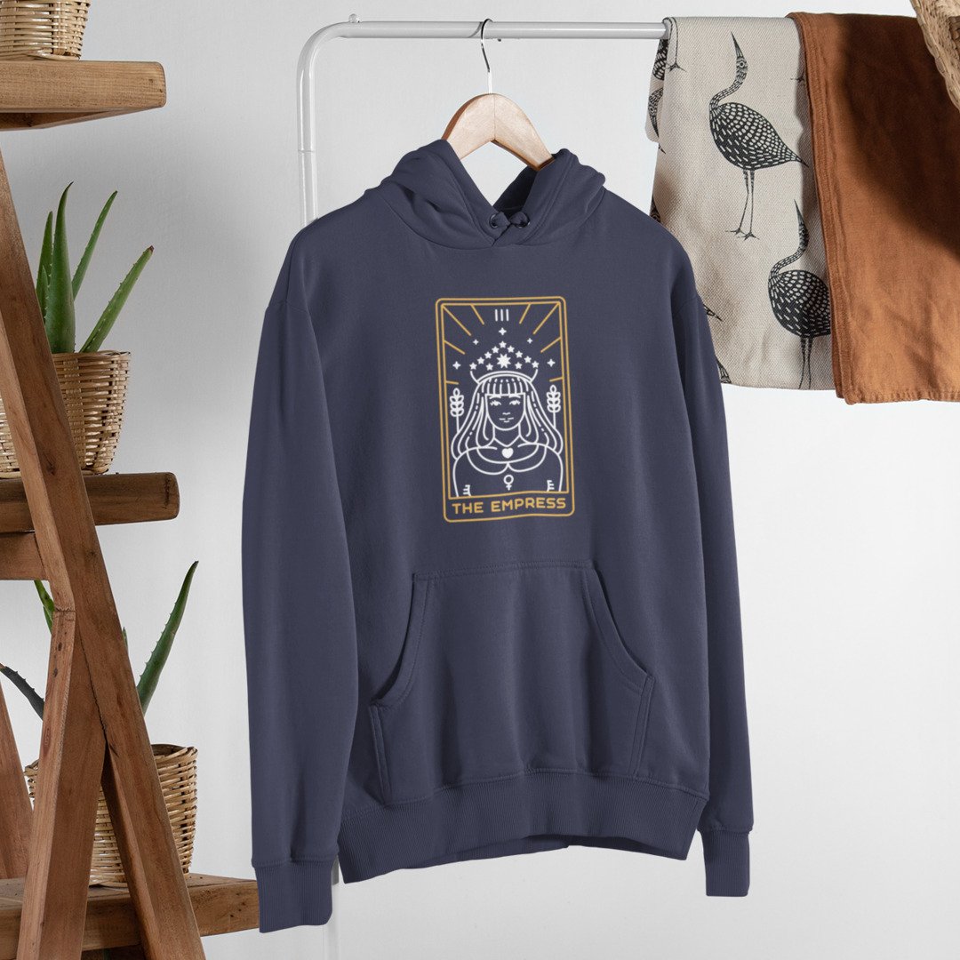 The Empress Unisex Hooded Sweatshirt