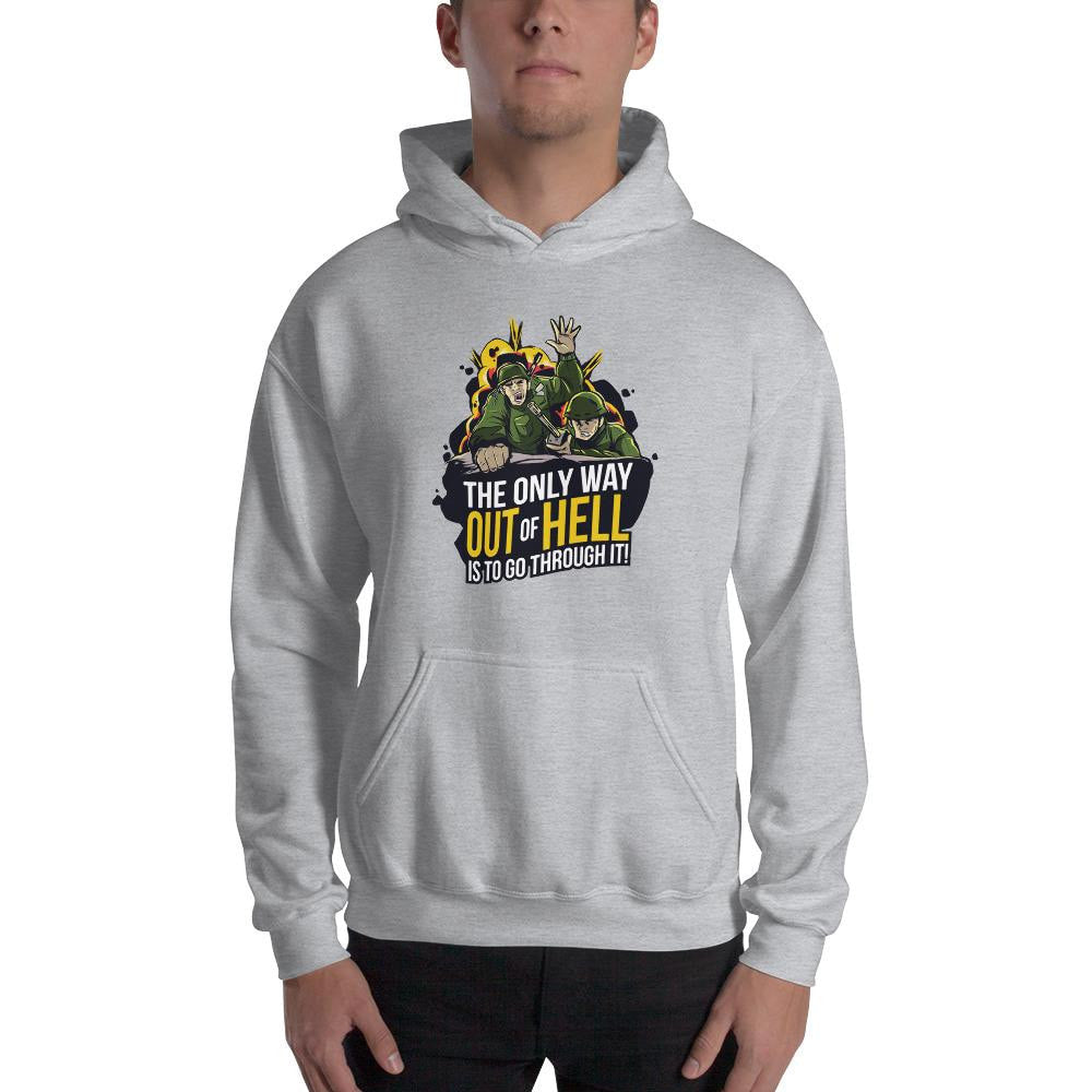 The Only Way Unisex Hooded Sweatshirt