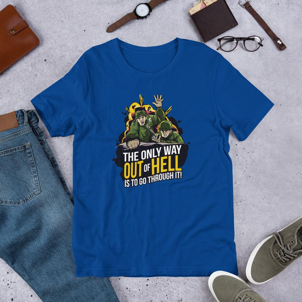 The Only Way Half Sleeve T-Shirt