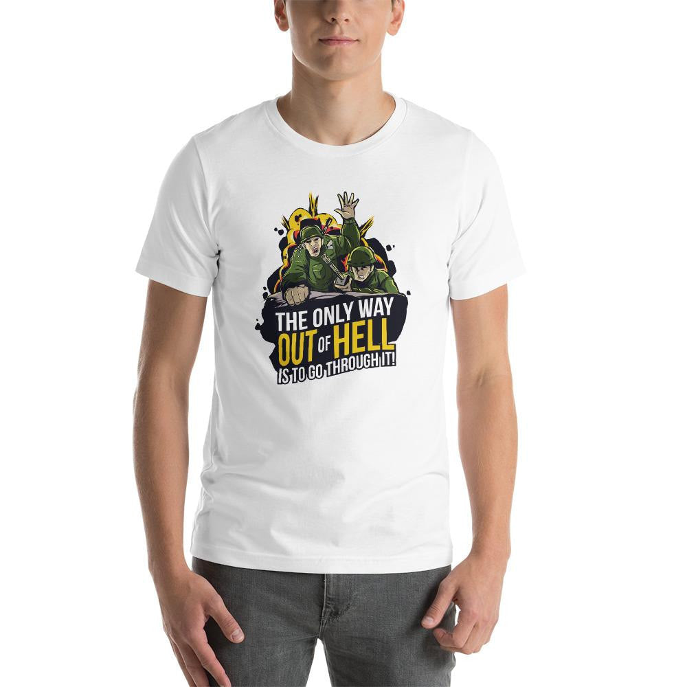 The Only Way Half Sleeve T-Shirt
