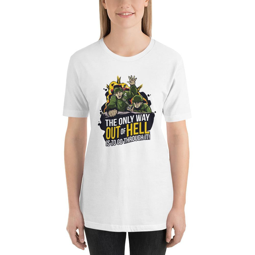 The Only Way Half Sleeve T-Shirt
