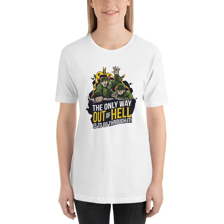 The Only Way Half Sleeve T-Shirt