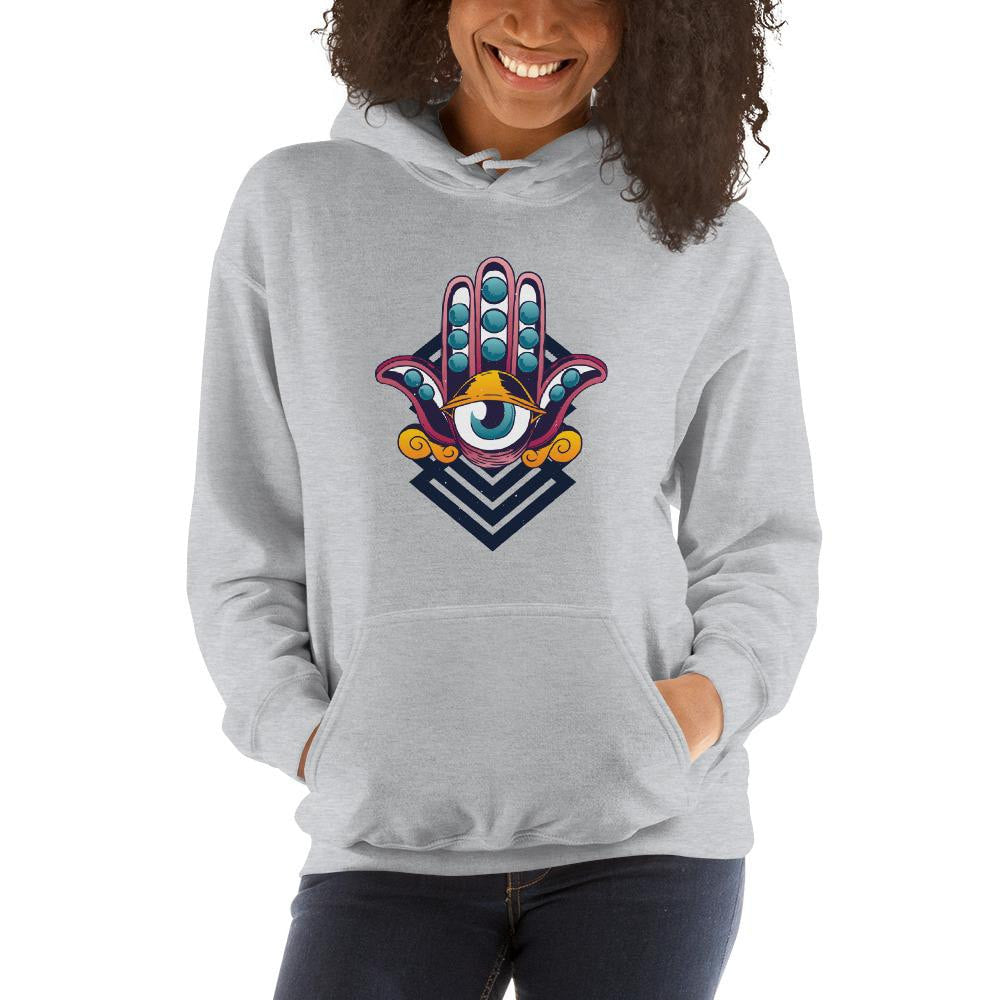 Third Eye Unisex Hooded Sweatshirt