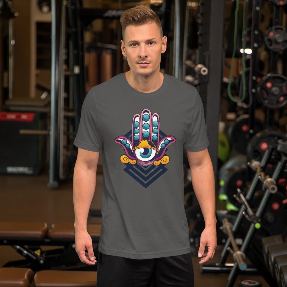 Third Eye Half Sleeve T-Shirt — detail view 10