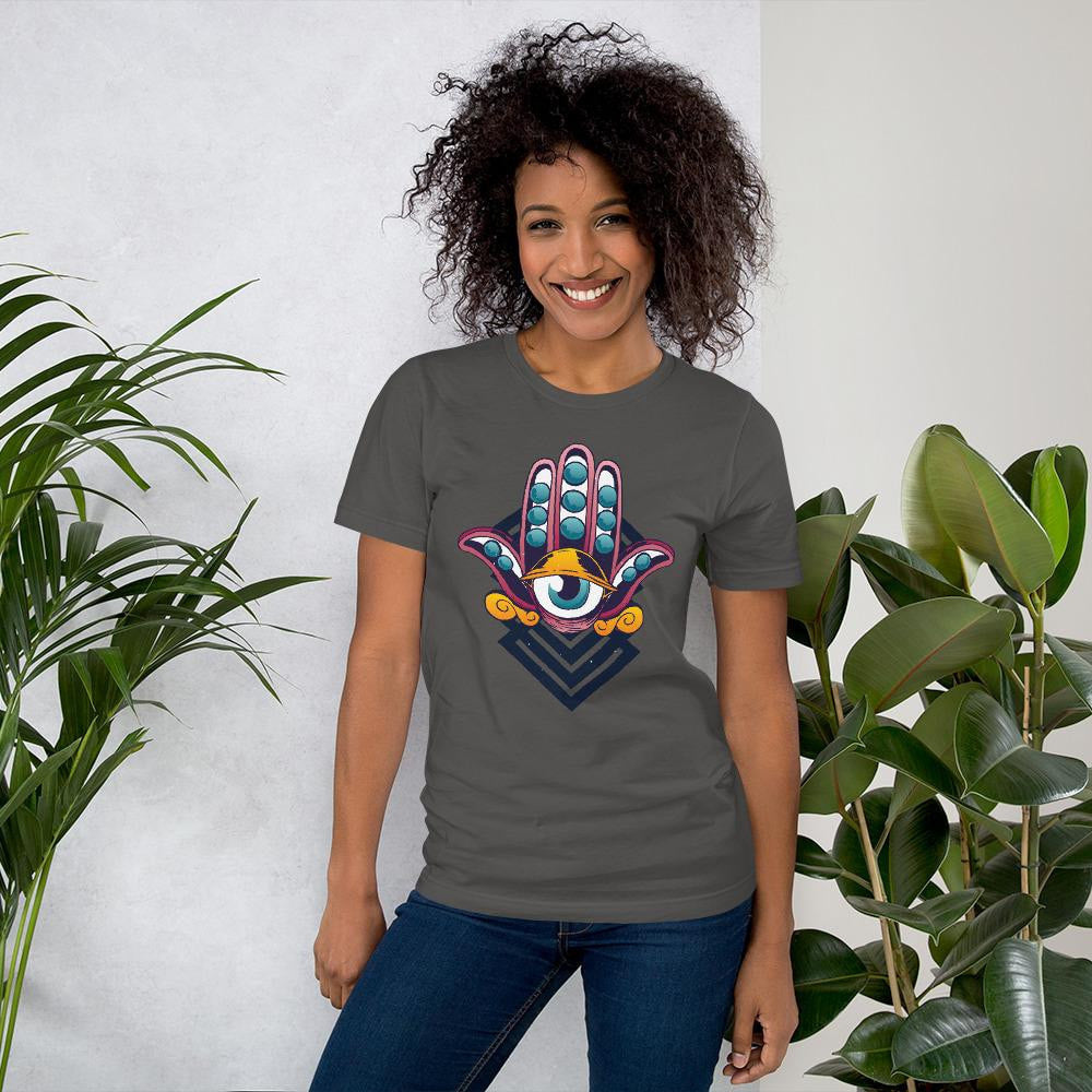Third Eye Half Sleeve T-Shirt — detail view 11