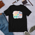 Good Things Hustle Half Sleeve T-Shirt — Black