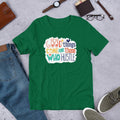 Good Things Hustle Half Sleeve T-Shirt — Green