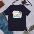 Good Things Hustle Half Sleeve T-Shirt — Navy