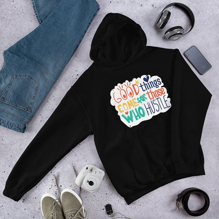Those Who Hustle Unisex Hooded Sweatshirt