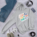 Those Who Hustle Unisex Hooded Sweatshirt — Grey