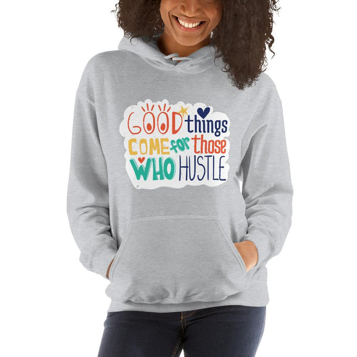 Those Who Hustle Unisex Hooded Sweatshirt