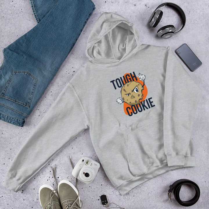Tough Cookie Unisex Hooded Sweatshirt
