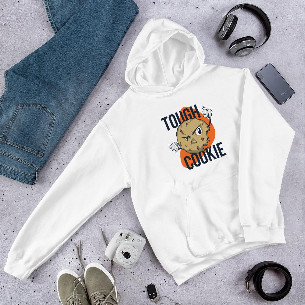 Tough Cookie graphic hoodie – Fourth Dimension Club