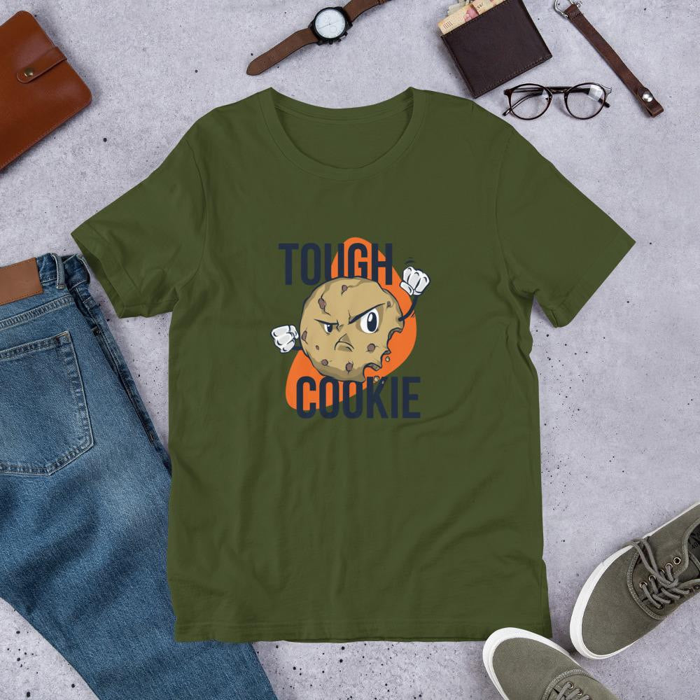 Tough Cookie Half Sleeve T-Shirt — detail view 7