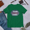 Train Hard Half Sleeve T-Shirt — Green