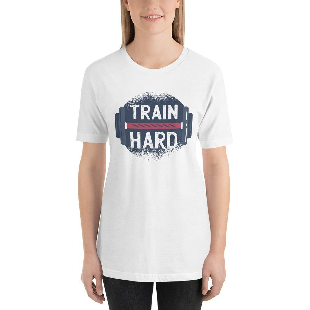 Train Hard Half Sleeve T-Shirt — detail view 10