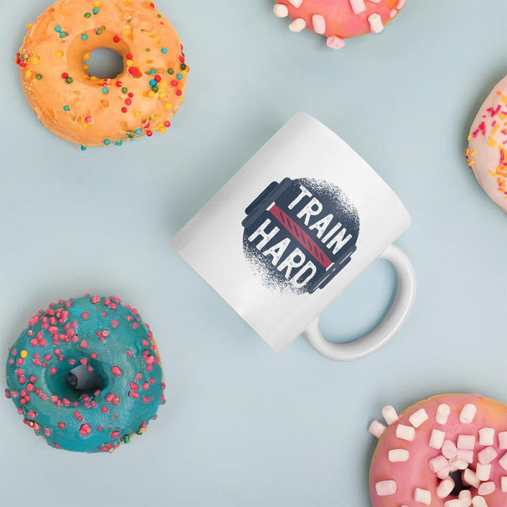 Train Hard Coffee Mug