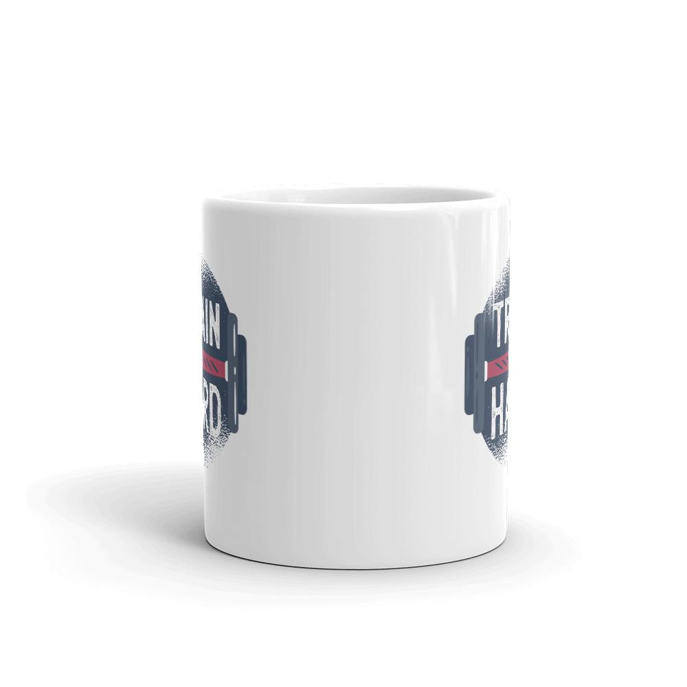 Train Hard Coffee Mug — detail view 2