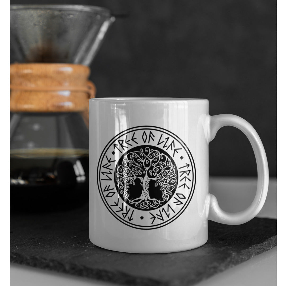Tree of Life coffee mug – Fourth Dimension Club
