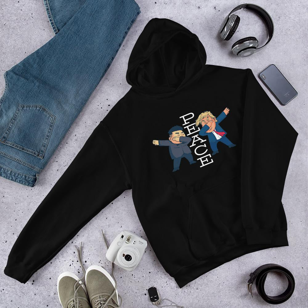 Peace graphic hoodie – Fourth Dimension Club
