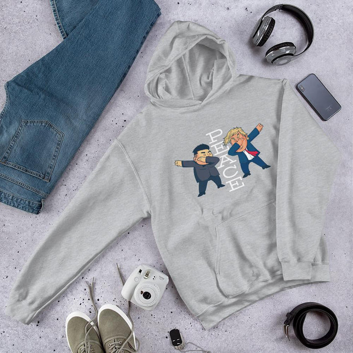 Peace Unisex Hooded Sweatshirt