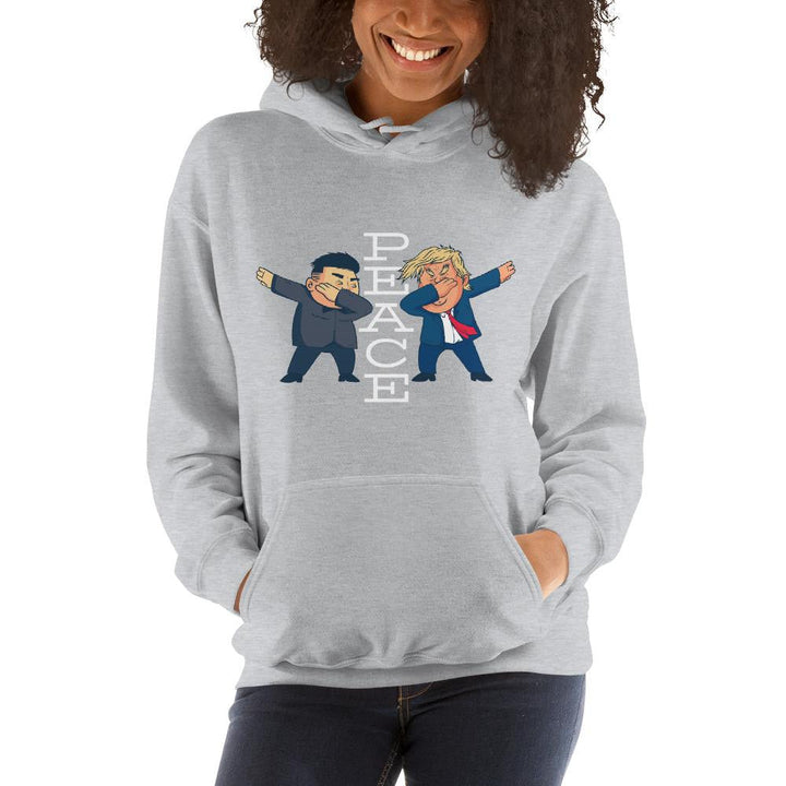 Peace Unisex Hooded Sweatshirt