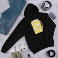 Another Beer Unisex Hooded Sweatshirt — Black
