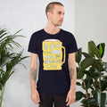 Another Beer Half Sleeve T-Shirt — Navy