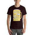 Another Beer graphic tee front – Fourth Dimension Club