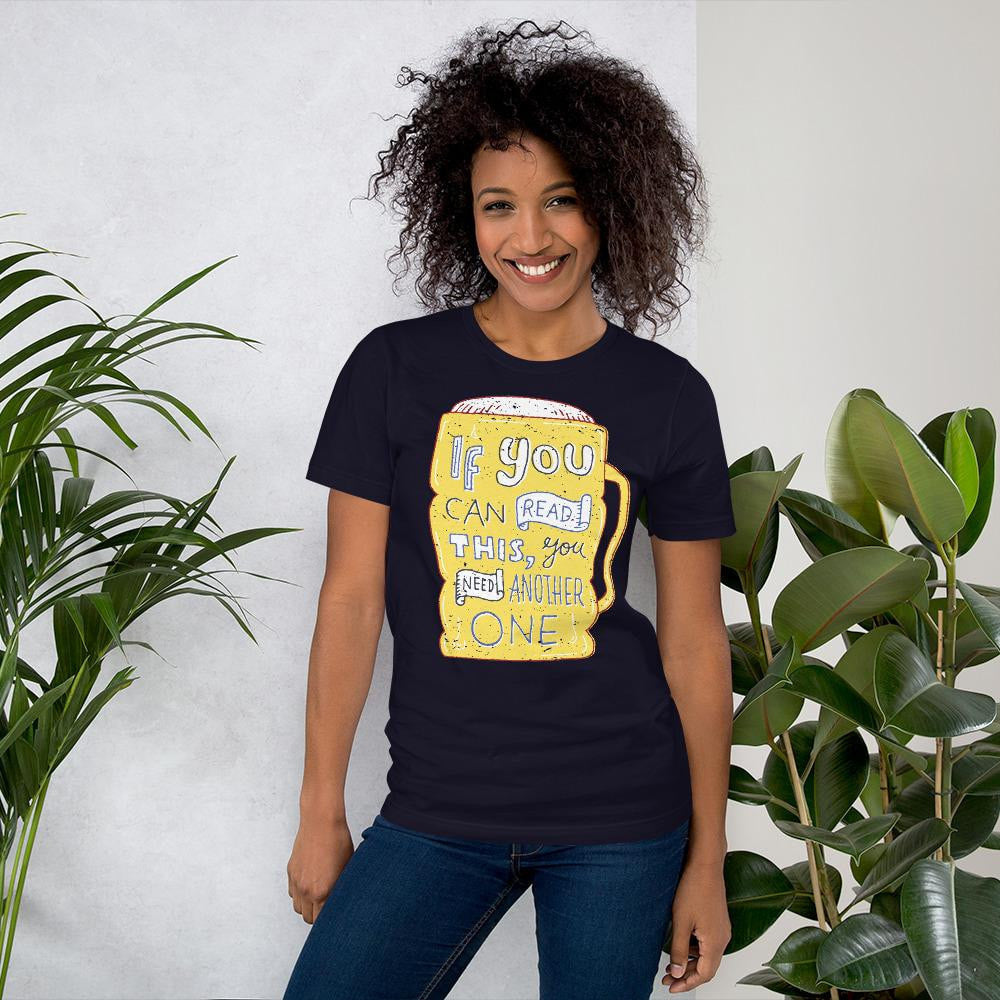 Another Beer Half Sleeve T-Shirt — Navy (2)