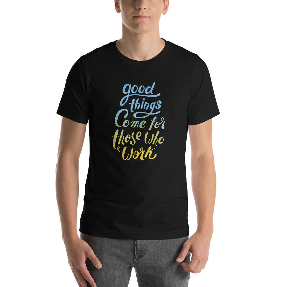 Good Things Half Sleeve T-Shirt — detail view 7