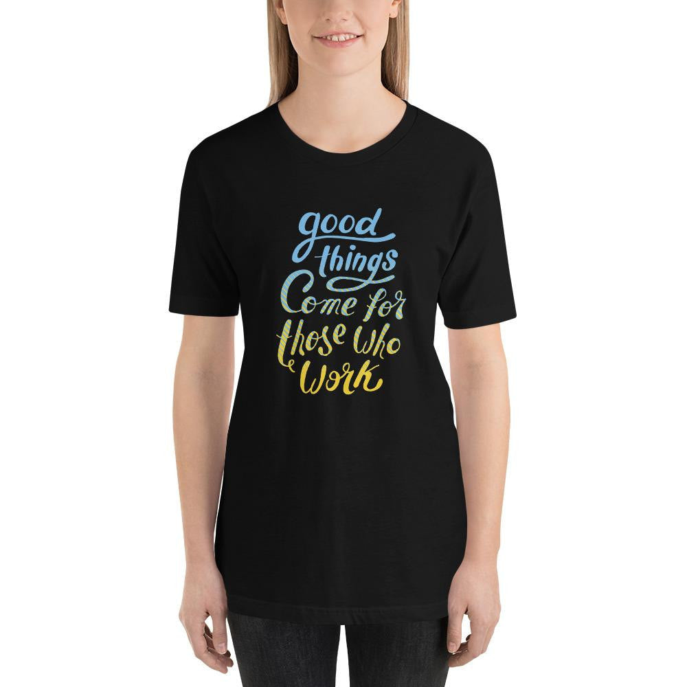 Good Things Half Sleeve T-Shirt — detail view 8
