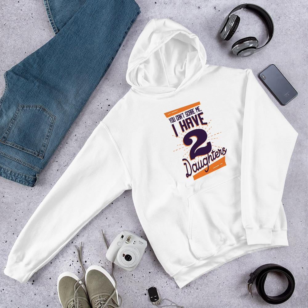 Two Daughters graphic hoodie – Fourth Dimension Club