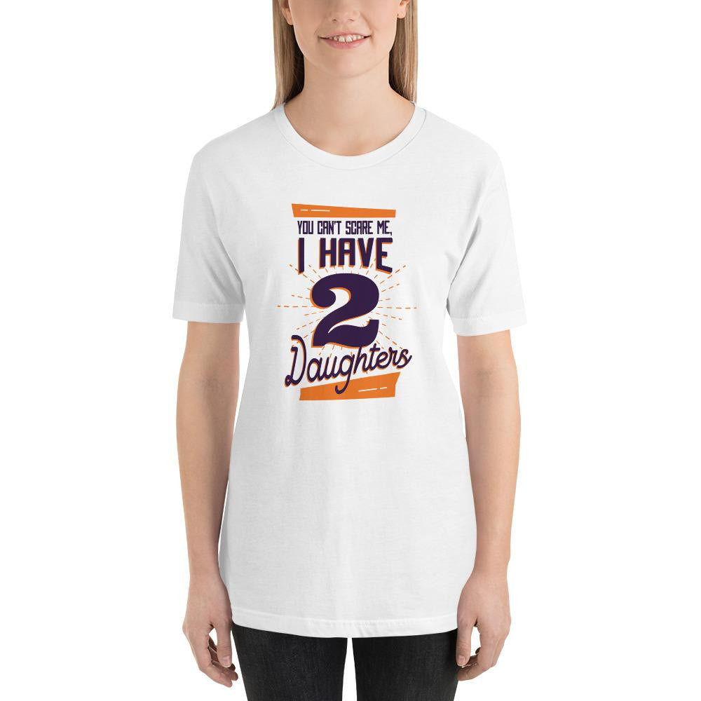 Two Daughters Half Sleeve T-Shirt — detail view 4