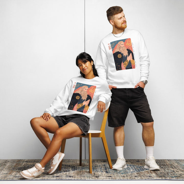 Tyr Heavyweight Oversized Sweatshirt #Fjord of Fables