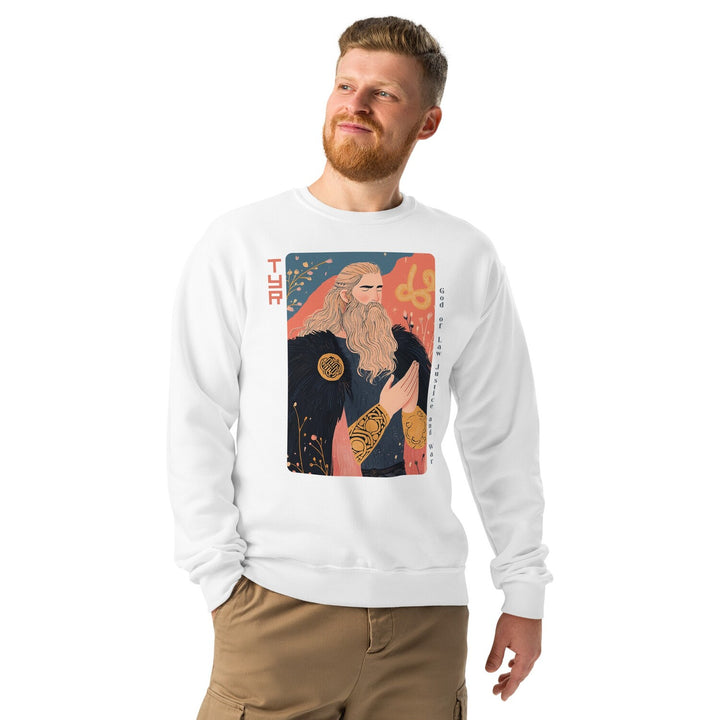 Tyr Heavyweight Oversized Sweatshirt #Fjord of Fables