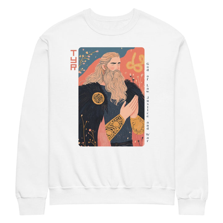 Tyr Heavyweight Oversized Sweatshirt #Fjord of Fables
